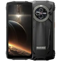 Blackview Rugged BV8200 LTE 6.5-inch FHD+IPS 1080x2400 120Hz Corning 3th + 1.3-inch 360x360 12+256GB MT8781 Octa-core 2.2GHz 8800mAh NO Charger CAM Front 32MP Rear 50+13MP IP68/IP69K/MIL-STD-810H NFC Fingerprint  Black