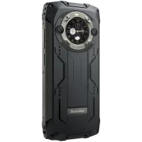 Blackview Rugged BV9300Pro LTE 6.7" FHD+IPS 1080x2388 120Hz Corning 5 12GB+256GB MT6789V G99 Dual-display CAM Front 32MP Rear 64MP+8MP IP68/IP69K Waterproof NFC Fingerprint 15080mAh NO Charger Android 13 up to 15 Black