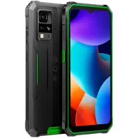 Blackview Rugged BV4800Pro LTE 6.56" HD+IPS  720x1612 60Hz GORILLA GLASS 5 T606 Octa-core 1.6GHz 4GB/128GB CAM Front 8MP Rear 16MP+2MP 5180mAh Android 15 5180mAh NO Charger Green