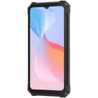 Blackview BV6200Pro 6.56" HD+ Helip P35 (Octacore 2.3Ghz) 6GB+128GB DS TF Card (1Tb Max) CAM 8+13+0.3MP 13000mAh IP68&IPK69 MIL-SPEC 810H No Charging Android 14 Black – pilt 2