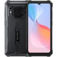 Blackview BV6200Pro 6.56" HD+ Helip P35 (Octacore 2.3Ghz) 6GB+128GB DS TF Card (1Tb Max) CAM 8+13+0.3MP 13000mAh IP68&IPK69 MIL-SPEC 810H No Charging Android 14 Black
