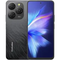 Blackview Shark 9 6.67-inch HD+IPS,720x1604 Resolution, 90Hz Refresh Rate,85% Screen-to-body Ratio, 8 GB RAM & 256GB ROM, LPDDR4X+ UFS2.2, DokeOS 4.0 Based on Android 14, 5000mAh; NO Charging, 4G, 5G Band, Black