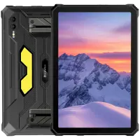 Blackview Rugged Tab Active 10 Pro 10.95-inch FHD+IPS 1920x1200 90Hz Corning 3th 12GB/512GB MT6878 Octa-core 2.5GHz 50MP Front/108MP+20MP Rear Camera infared nught vision 30000mAh NO Charging Android 14 up to 15 NFC Camping lights MIL-STD-810H Black