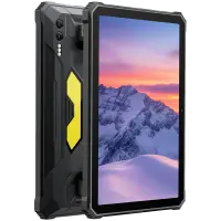 Blackview Rugged Tab Active 10 Pro 10.95-inch FHD+IPS 1920x1200 90Hz Corning 3th 12GB/512GB MT6878 Octa-core 2.5GHz 50MP Front/108MP+20MP Rear Camera infared nught vision 30000mAh NO Charging Android 14 up to 15 NFC Camping lights MIL-STD-810H Black – pilt 6