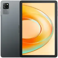 Blackview Tab 60 Pro LTE 8GB/128GB, 10.1-inch HD+ 800x1280 IPS LCD, Octa-core T606 1.6GHz, 5MP Front/8MP Back Camera, Battery 7000mAh, NO Charging USB Type-C, Android 15, SD card slot, Gray