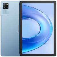 Blackview Tab 60 Pro SET LTE 10.1-inch HD+IPS 800x1280 60Hz 8GB/128GB, Octa-core T606 1.6GHz Cam Front 5MP Rear 8MP Battery 7700mAh + Charger USB Type-C Cable SIM tool Film Case Passive stylus Mouse Keyboard EN Android 15 Sunny Sky Blue