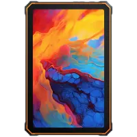 Blackview Active 8 Pro Tab LTE 10.36-inch HD+IPS 1200x2000 60Hz Corning 5th 8GB/256GB, MT6789 Octa-core 2.2GHz 16MP Front/48MP Back Camera Battery 22000mAh NO charging USB Type-C NFC PC Mode Android 15 SD card slot MIL-STD-810H Orange
