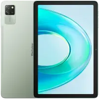 Blackview Tab 60 Pro SET 10.1-inch HD+ 800x1280 IPS 60Hz, 8GB/128GB, Octa-core T606 1.6GHz, Cam Front 5MP Rear 8MP, Battery 7700mAh, LTE, USB Type-C, Charger, Cable, SIM tool, Film, Case, Passive stylus, Mouse, Keyboard, Android 15, Algae Green