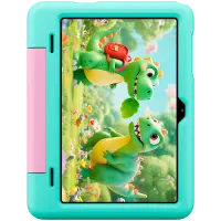 Blackview Tab 20 Kids WiFi 10.1-inch 800x1280 HD 60Hz Unisoc Tiger T310 2Hz 4GB + 64GB 6600mAh  Cam 5MP/8MP WiFi5 Android 15 Fairy Green