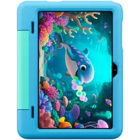 Blackview Tab 20 Kids WiFi 10.1-inch 800x1280 HD 60Hz Unisoc Tiger T310 2Hz 4GB + 64GB 6600mAh  Cam 5MP/8MP WiFi5 Android 15 Bubble Blue