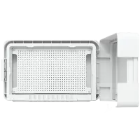 UACC-FLEX-UTILITY-PRO universal outdoor weatherproof enclosure. Protect your networking gear in any environment with this versatile, durable enclosure, designed for both wall and pole mounting.
