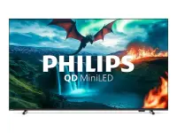 Philips QD MiniLED 4K TV | 65MLED820/12 | 65 | Smart TV | TITAN OS | UHD | Black