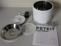 SALE OUT. Petkit P4108 Eversweet 3 Pro (Wireless Pump) (W4X) | PETKIT Smart Pet Drinking Fountain | Eversweet 3 Pro (Wireless Pump) | Capacity 1.35 L | Filtering | Material Stainless Steel, ABS | White | DEMO | 24 month(s) – pilt 2