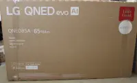 SALE OUT. LG 65QNED85A3C 65" (165 cm) 4K Smart TV | SALE OUT. LG 4K QNED MiniLED TV | 65QNED85A3C | 65 | Smart TV | webOS 25 | 4K UHD | DAMAGED PACKAGING