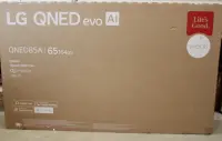 SALE OUT. LG 65QNED85A3C 65" (165 cm) 4K Smart TV | SALE OUT. LG 4K QNED MiniLED TV | 65QNED85A3C | 65 | Smart TV | webOS 25 | 4K UHD | DAMAGED PACKAGING – pilt 7