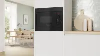 Bosch Microwave | BFL523MB4 Series 2 | Built-in | 800 W | 20 L | Black