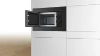 Bosch Microwave Oven | BFL623MB4 | Built-in | 800 W | 20 L | Black – pilt 4