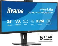 IIYAMA XCB3497WQSNPH-B1 34inch – pilt 5