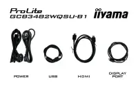 IIYAMA GCB3482WQSU-B1 34inch – pilt 13