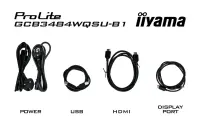 IIYAMA GCB3484WQSU-B1 34inch – pilt 11