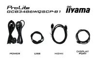IIYAMA GCB3486WQSCP-B1 34inch – pilt 26