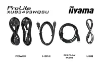 IIYAMA XUB3493WQSU-B6 34inch UW IPS – pilt 3