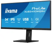 IIYAMA XUB3493WQSU-B6 34inch UW IPS – pilt 6