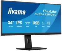 IIYAMA XUB3493WQSU-B6 34inch UW IPS – pilt 11