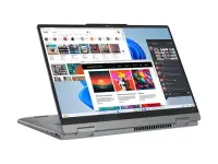 Lenovo IdeaPad 5 2-in-1 14IRH9 | Luna Grey | 14 " | OLED | Touchscreen | WUXGA | 1920 x 1200 pixels | Glossy | Intel Core i5 | i5-13420H | 16 GB | Soldered LPDDR5x | Solid-state drive capacity 512 GB | Intel UHD Graphics | Windows 11 Home | 802.11ax | Bluetooth version 5.2 | Keyboard language English | Keyboard backlit | Warranty 24 month(s) | Batt – pilt 16