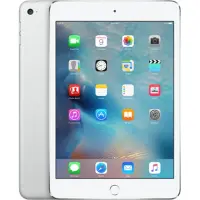 Apple iPad Mini 4 7.9 ", Silver, 2048 x 1536 pixels, 2 GB, 128 GB, Wi-Fi, 4G, Bluetooth, 4.2, iOS, 9.0, Warranty 12 month(s)