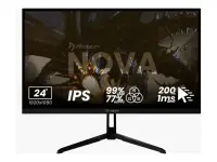 Arozzi | Nova | 24 " | IPS | FHD | 16:9 | 200 Hz | 1 ms | 1920 x 1080 pixels | 300 cd/m² | HDMI ports quantity 1 | Black – pilt 7