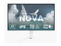 Arozzi | Nova | 24 " | IPS | QHD | 16:9 | 200 Hz | 1 ms | 2560 x 1440 pixels | 300 cd/m² | HDMI ports quantity 2 | Forest Green – pilt 14