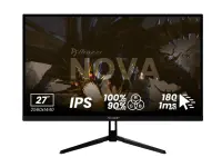 Arozzi | Nova | 32 " | IPS | QHD | 16:9 | 180 Hz | 1 ms | 2560 x 1440 pixels | 300 cd/m² | HDMI ports quantity 2 | Black – pilt 14