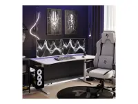 Arozzi | Nova | 32 " | IPS | QHD | 16:9 | 180 Hz | 1 ms | 2560 x 1440 pixels | 300 cd/m² | HDMI ports quantity 2 | White – pilt 4