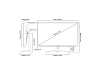 Arozzi | Nova | 32 " | IPS | QHD | 16:9 | 180 Hz | 1 ms | 2560 x 1440 pixels | 300 cd/m² | HDMI ports quantity 2 | White – pilt 15