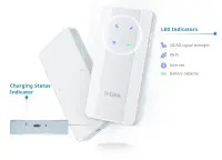 D-Link F518 mobiilsidevõrgu seade Mobiilsidevõrgu modem – pilt 3
