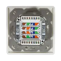 Logilink | Cat.6A Wall Outlet STP | NP0124 – pilt 20