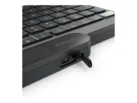 Lenovo Self-Charging Bluetooth Keyboard | Keyboard | Bluetooth | US Euro | Black – pilt 6