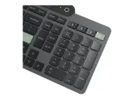 Lenovo Self-Charging Bluetooth Keyboard | Keyboard | Bluetooth | US Euro | Black – pilt 8
