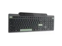 Lenovo Self-Charging Bluetooth Keyboard | Keyboard | Bluetooth | US Euro | Black – pilt 9