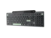 Lenovo Self-Charging Bluetooth Keyboard | Keyboard | Bluetooth | US Euro | Black – pilt 14