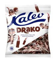 Närimiskommid Draakon KALEV koolamaitselised 110g