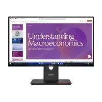 Lenovo ThinkVision T24D-40 PC lamekuvar 60,5 cm (23.8") 1920 x 1080 pikslit Full HD LCD Must