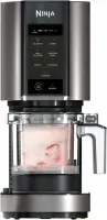 NINJA | Ice Cream Maker | NC300EU | Power 800 W | Capacity 3 x 0.473 L | Black/Grey