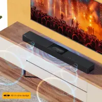 Hisense 2.1 Soundbar System | HS2000 | AUX in | Bluetooth | Wireless connection – pilt 7