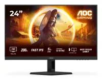 AOC | 24G4HRE | 24 " | Fast IPS | FHD | 16:9 | 200 Hz | 0.5 ms | 1920 x 1080 pixels | 300 cd/m² | HDMI ports quantity 2 | Black – pilt 10