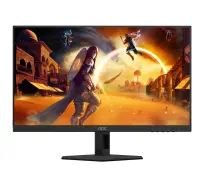AOC | 24G4HRE | 24 " | Fast IPS | FHD | 16:9 | 200 Hz | 0.5 ms | 1920 x 1080 pixels | 300 cd/m² | HDMI ports quantity 2 | Black – pilt 12