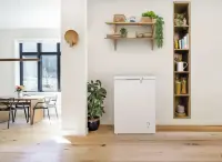 Gorenje Freezer | FH10E4W5 | Energy efficiency class E | Chest | Free standing | Height 85.8 cm | Total net capacity 97 L | White – pilt 3