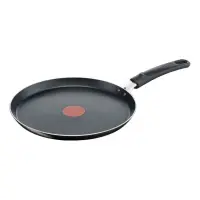 TEFAL Pan | H0563842 | Frying | Diameter 28 cm | Suitable for induction hob | Fixed handle | Black