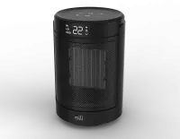 Mill FH1500BLACK | Ceramic fan heater | 1500 W | Suitable for rooms up to 22 m² | Black